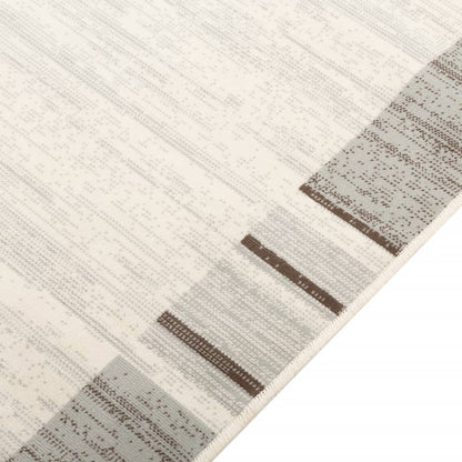 vidaXL Tapis à poils courts multicolore 190x300 cm antidérapant
