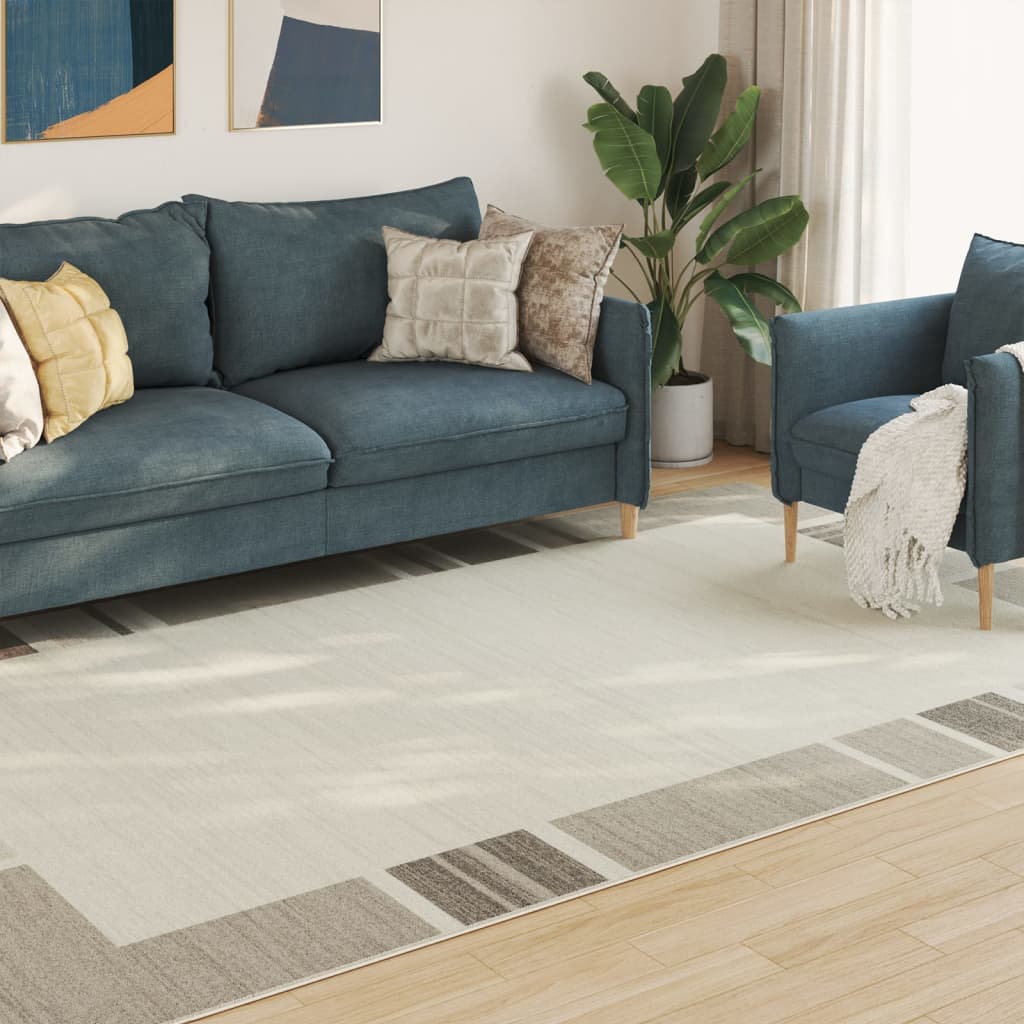 vidaXL Tapis à poils courts multicolore 190x300 cm antidérapant