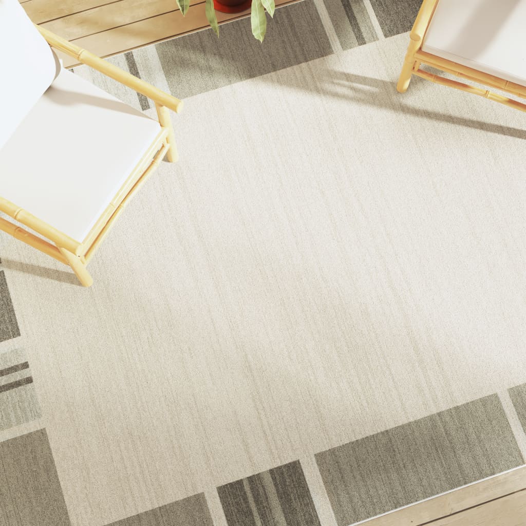 vidaXL Tapis à poils courts multicolore 190x300 cm antidérapant