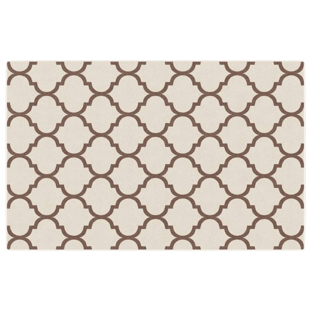 vidaXL Tapis à poils courts multicolore 190x300 cm antidérapant