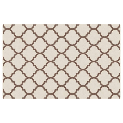 vidaXL Tapis à poils courts multicolore 190x300 cm antidérapant