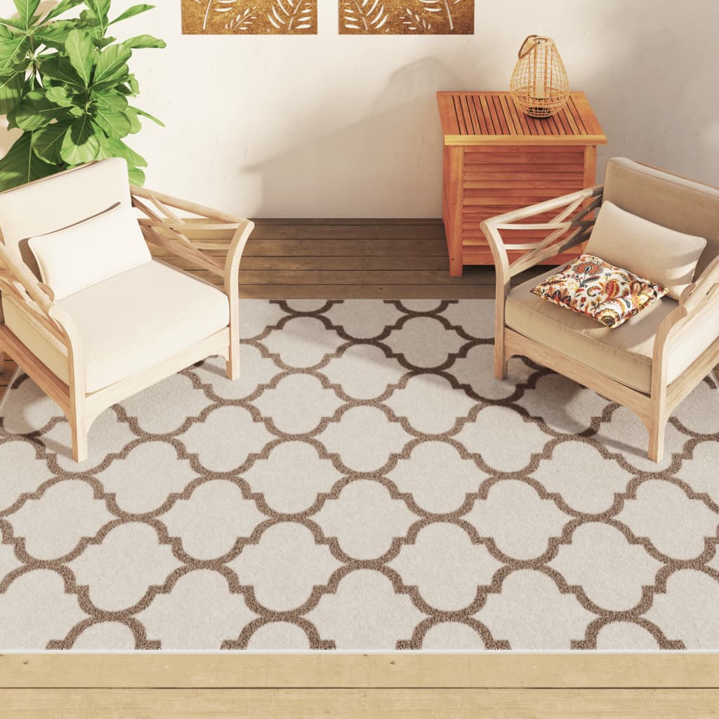 vidaXL Tapis à poils courts multicolore 190x300 cm antidérapant