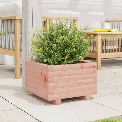 vidaXL Jardinière 40x40x26,5 cm bois massif douglas