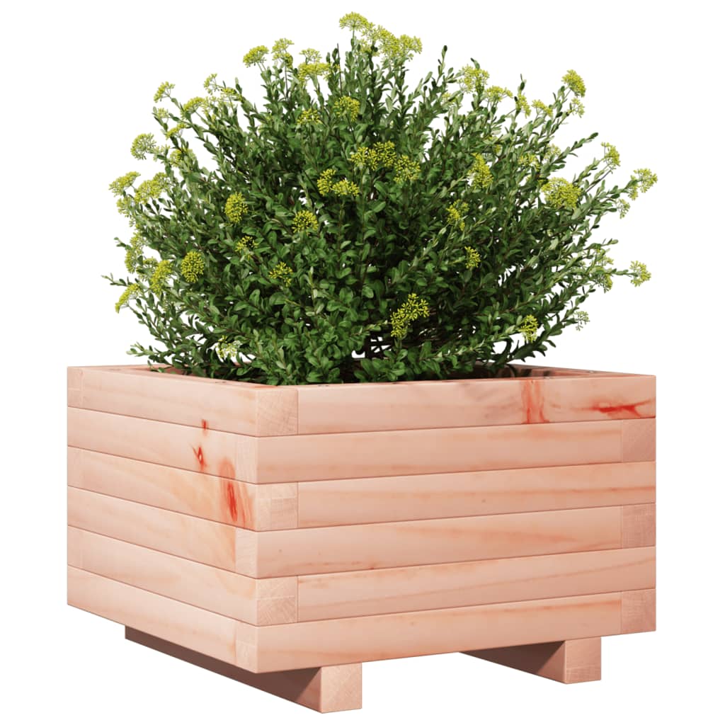 vidaXL Jardinière 40x40x26,5 cm bois massif douglas