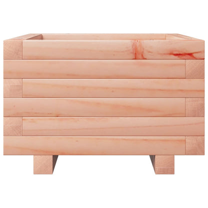 vidaXL Jardinière 40x40x26,5 cm bois massif douglas