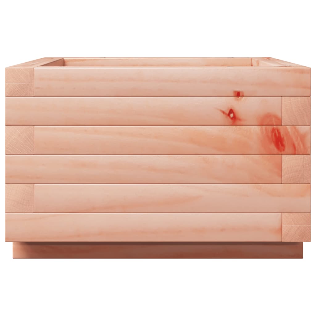 vidaXL Jardinière 40x40x26,5 cm bois massif douglas