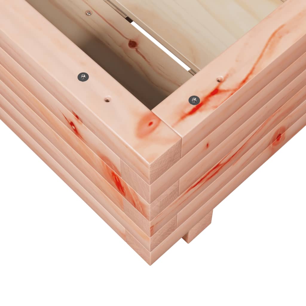 vidaXL Jardinière 40x40x26,5 cm bois massif douglas