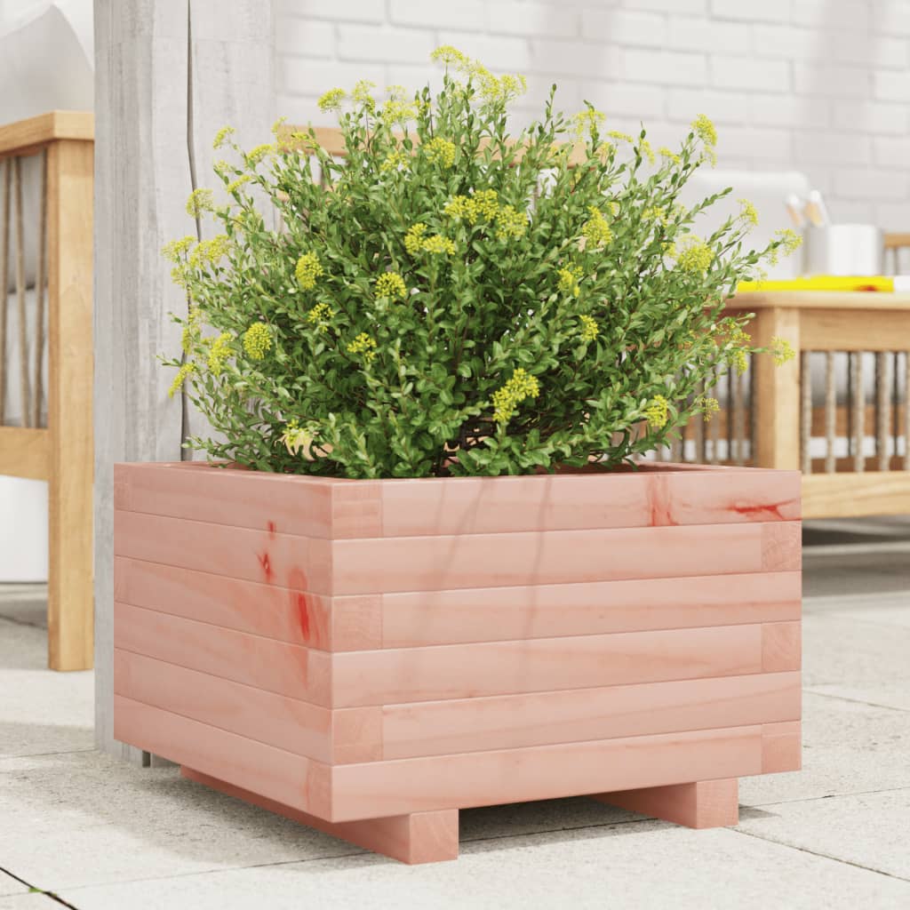 vidaXL Jardinière 40x40x26,5 cm bois massif douglas