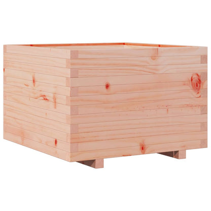 vidaXL Jardinière 70x70x49,5 cm bois massif douglas