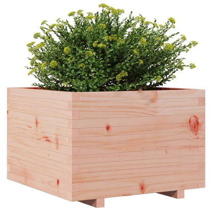 vidaXL Jardinière 70x70x49,5 cm bois massif douglas
