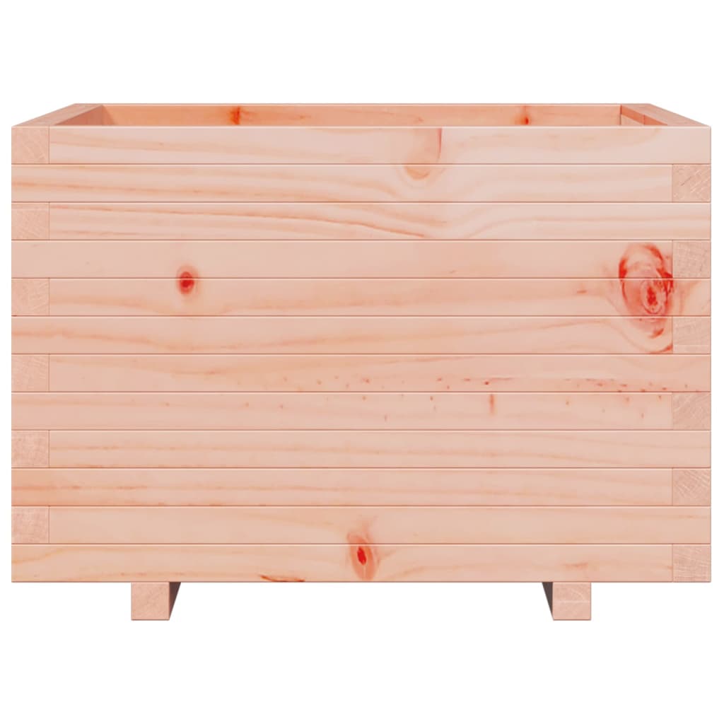vidaXL Jardinière 70x70x49,5 cm bois massif douglas