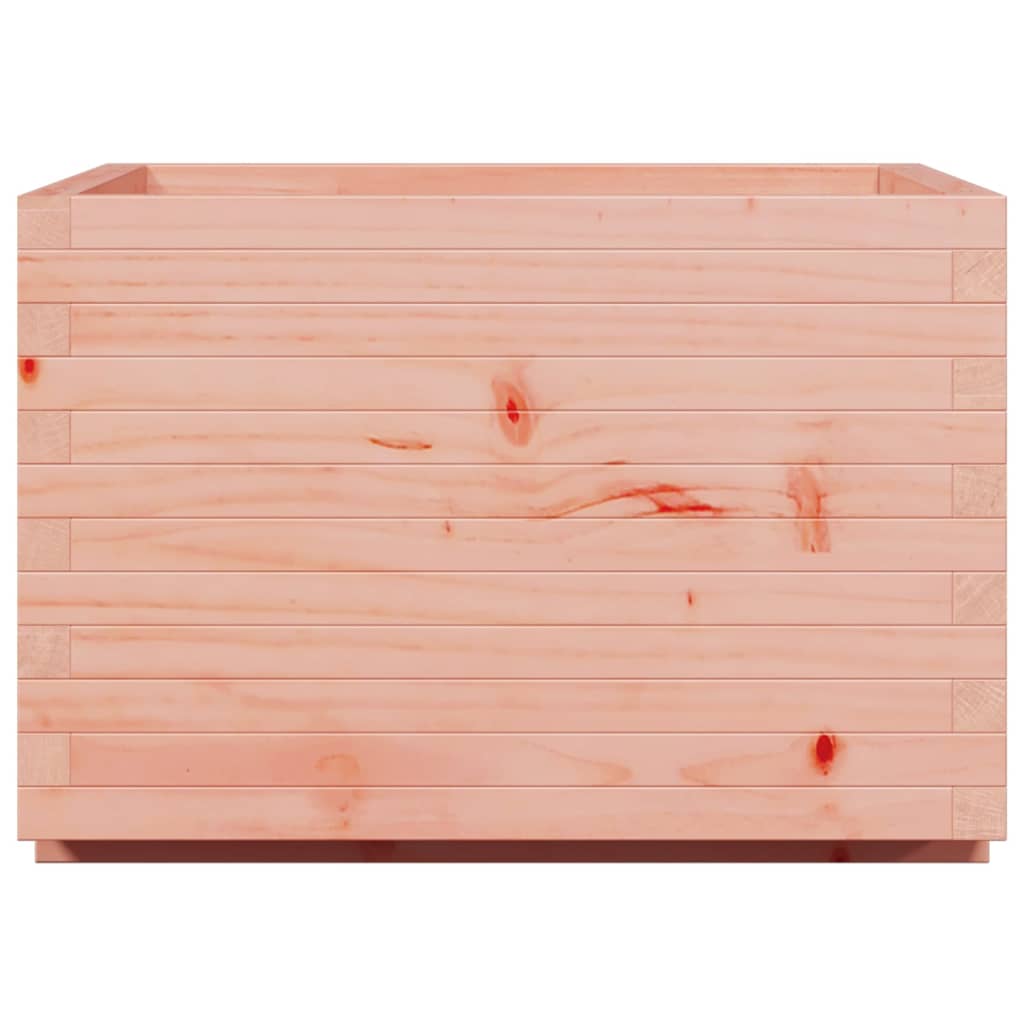 vidaXL Jardinière 70x70x49,5 cm bois massif douglas