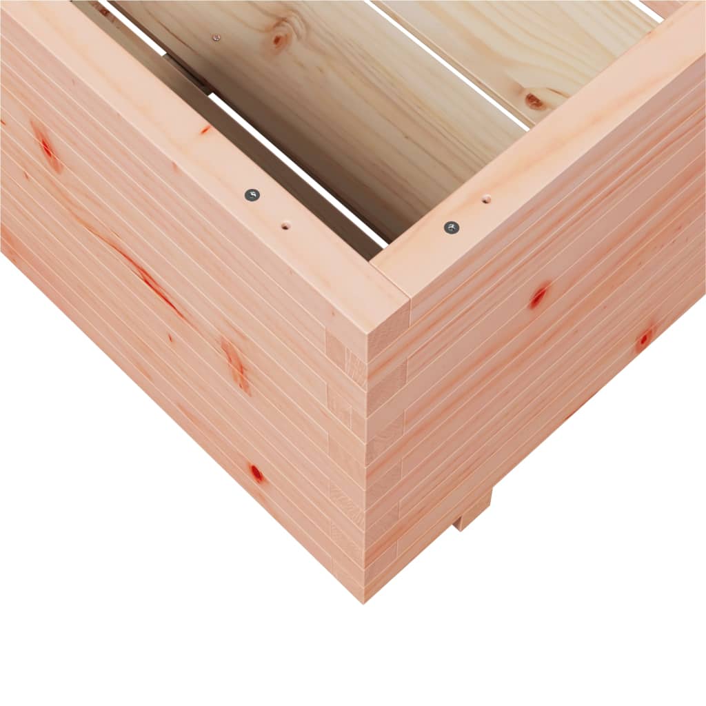 vidaXL Jardinière 70x70x49,5 cm bois massif douglas