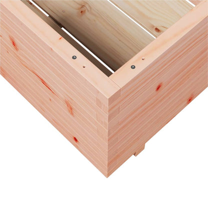 vidaXL Jardinière 70x70x49,5 cm bois massif douglas