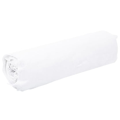 vidaXL Membrane géotextile blanc 1 x 10 m fibre de polyester