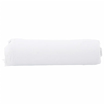vidaXL Membrane géotextile blanc 1 x 50 m fibre de polyester