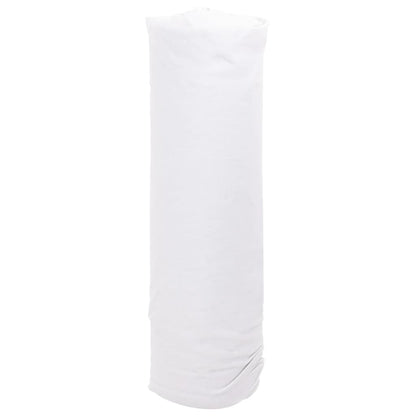 vidaXL Membrane géotextile blanc 1 x 150 m fibre de polyester
