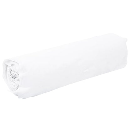 vidaXL Membrane géotextile blanc 1 x 150 m fibre de polyester