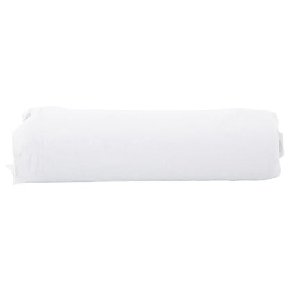 vidaXL Membrane géotextile blanc 1 x 150 m fibre de polyester