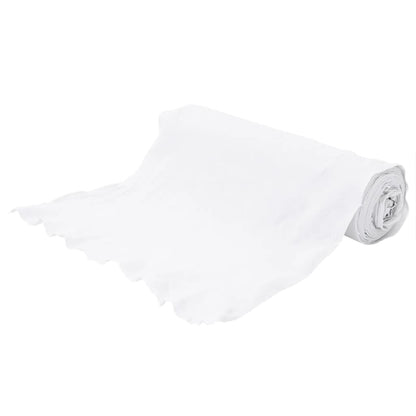 vidaXL Membrane géotextile blanc 1 x 150 m fibre de polyester