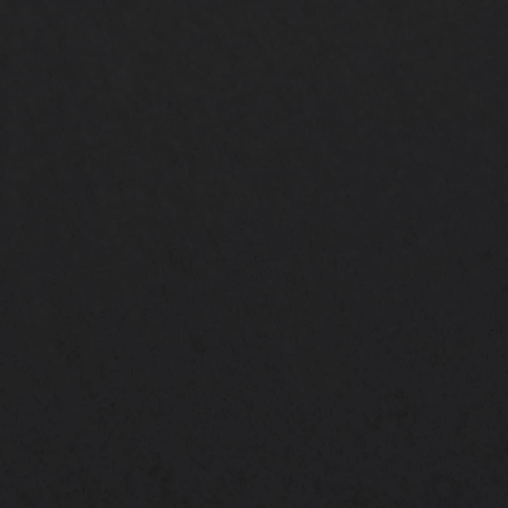 vidaXL Membrane géotextile noir 1 x 50 m fibre de polyester