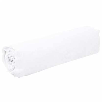 vidaXL Membrane géotextile blanc 1 x 10 m fibre de polyester