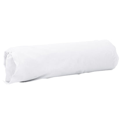 vidaXL Membrane géotextile blanc 1 x 50 m fibre de polyester