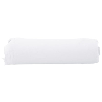vidaXL Membrane géotextile blanc 1 x 150 m fibre de polyester