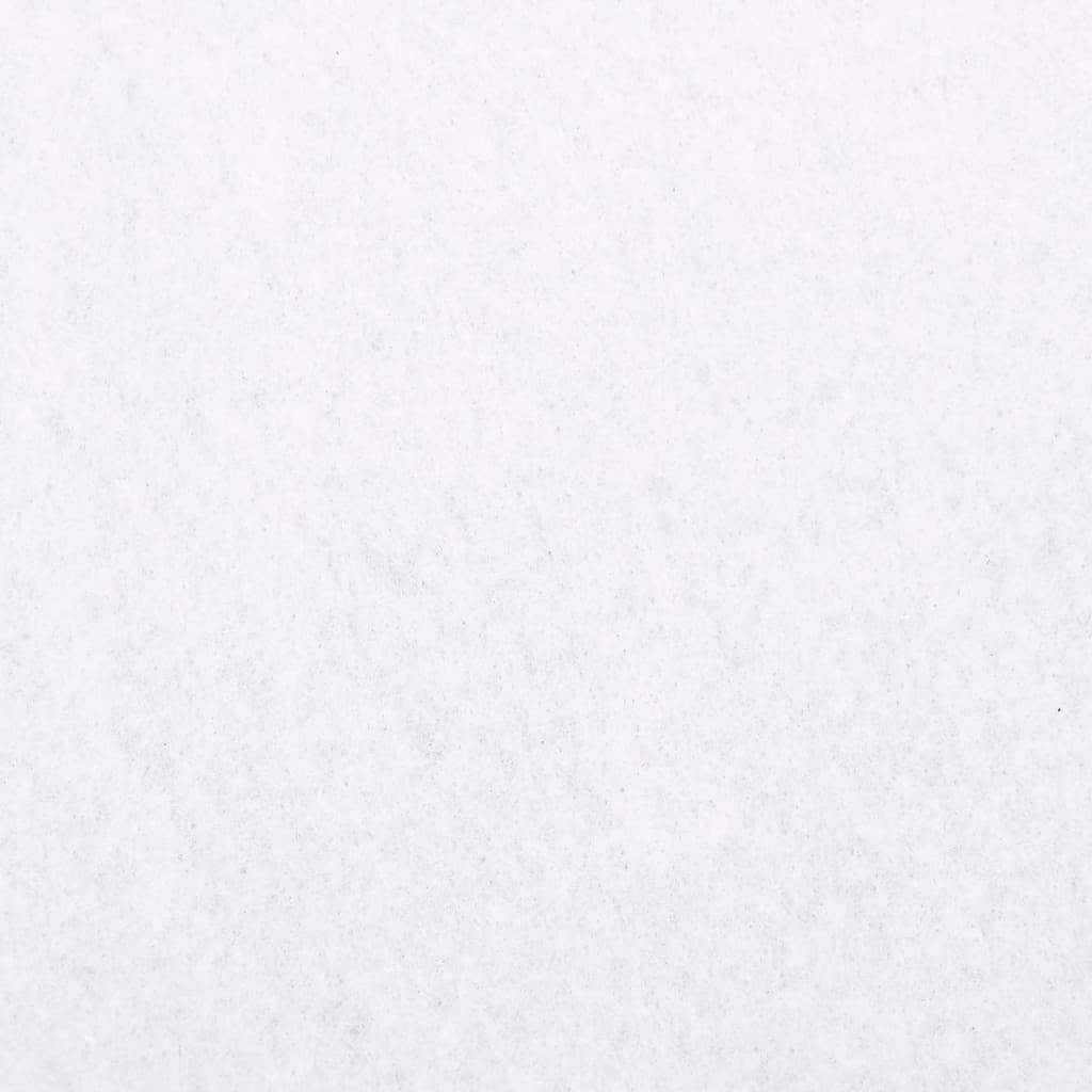 vidaXL Membrane géotextile blanc 1 x 150 m fibre de polyester