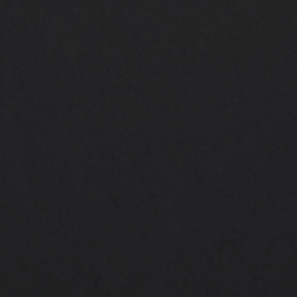 vidaXL Membrane géotextile noir 1 x 50 m fibre de polyester