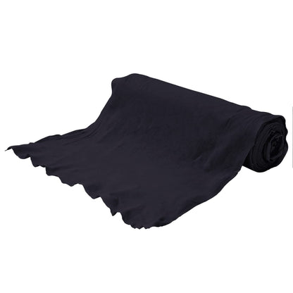 vidaXL Membrane géotextile noir 1 x 150 m fibre de polyester