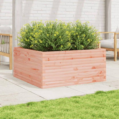 vidaXL Jardinière 100x100x46 cm bois massif de douglas