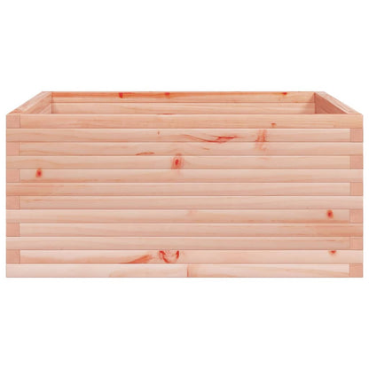vidaXL Jardinière 100x100x46 cm bois massif de douglas