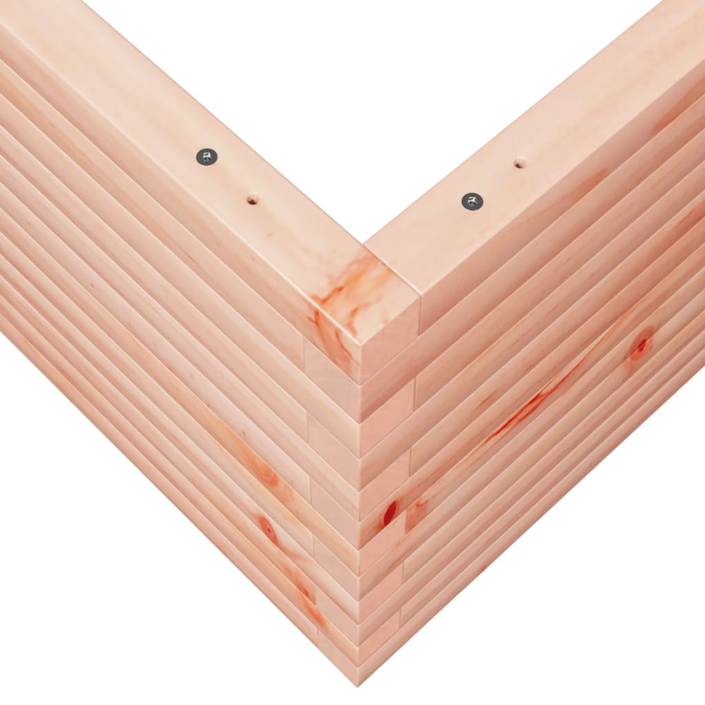 vidaXL Jardinière 100x100x46 cm bois massif de douglas