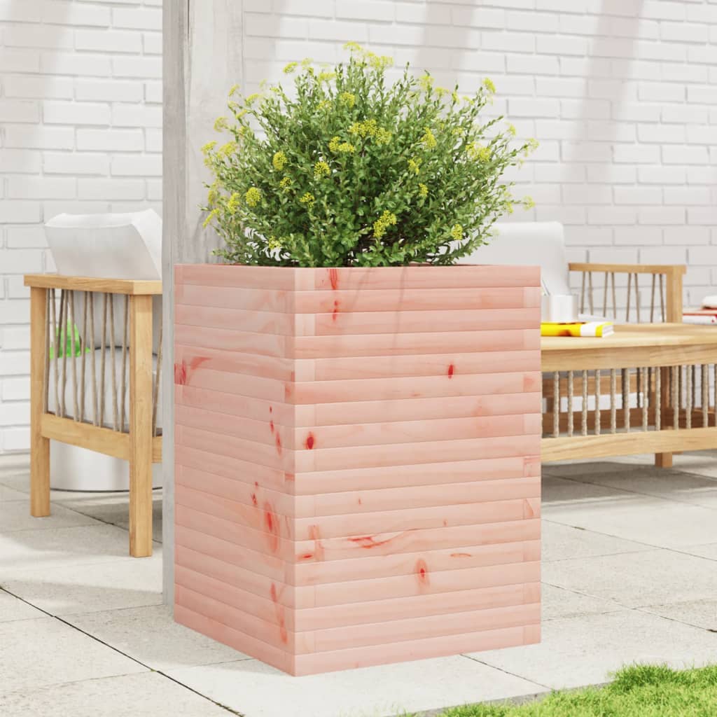 vidaXL Jardinière 50x50x68,5 cm bois massif de douglas