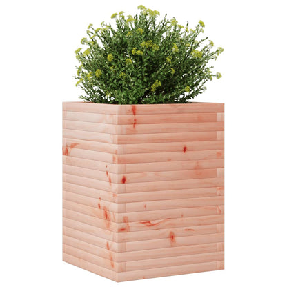 vidaXL Jardinière 50x50x68,5 cm bois massif de douglas