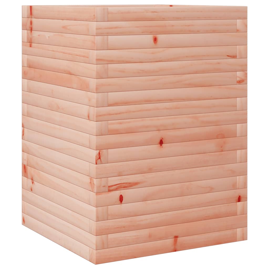 vidaXL Jardinière 50x50x68,5 cm bois massif de douglas