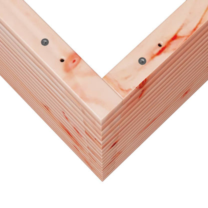 vidaXL Jardinière 50x50x68,5 cm bois massif de douglas