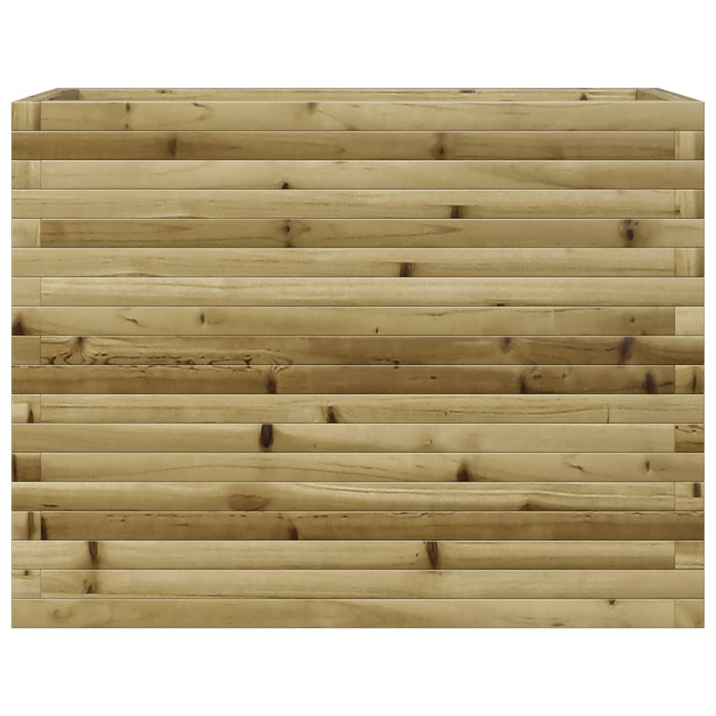 vidaXL Jardinière 90x40x68,5 cm bois de pin imprégné