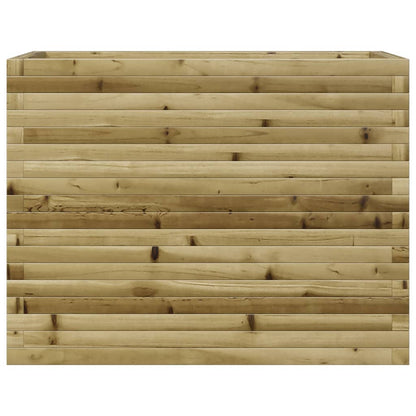 vidaXL Jardinière 90x40x68,5 cm bois de pin imprégné