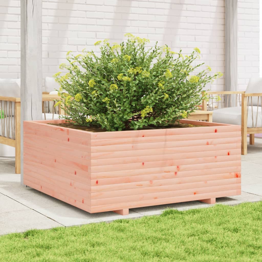 vidaXL Jardinière 110x110x49,5 cm bois massif de douglas