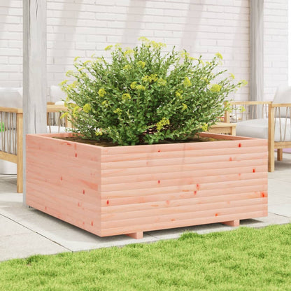 vidaXL Jardinière 110x110x49,5 cm bois massif de douglas