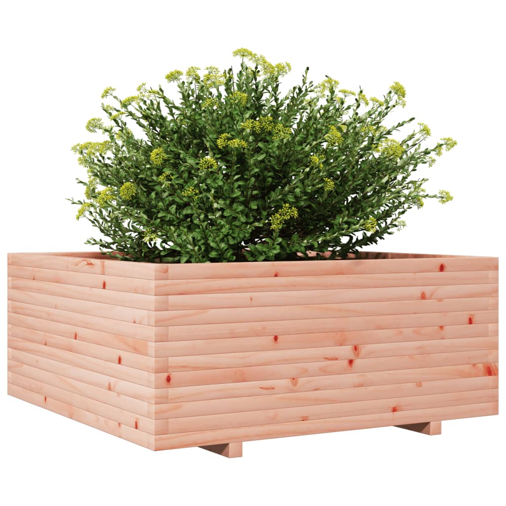 vidaXL Jardinière 110x110x49,5 cm bois massif de douglas