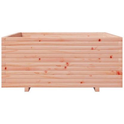 vidaXL Jardinière 110x110x49,5 cm bois massif de douglas
