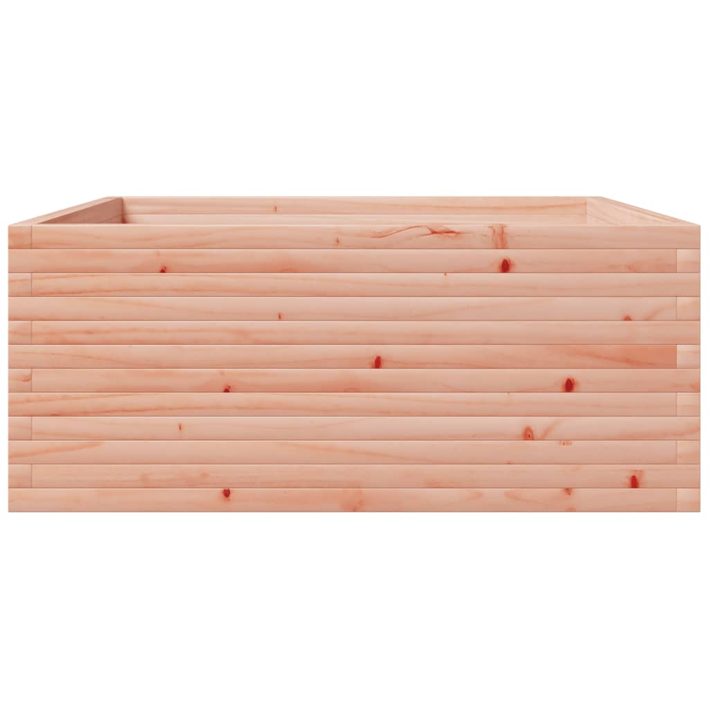 vidaXL Jardinière 110x110x49,5 cm bois massif de douglas