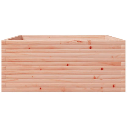 vidaXL Jardinière 110x110x49,5 cm bois massif de douglas