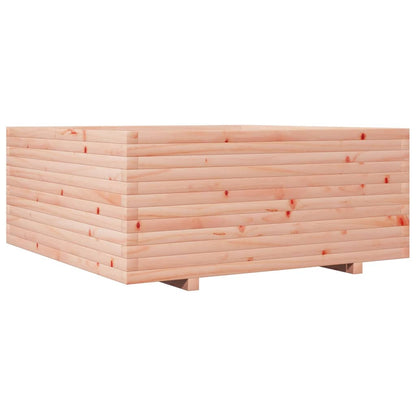 vidaXL Jardinière 110x110x49,5 cm bois massif de douglas