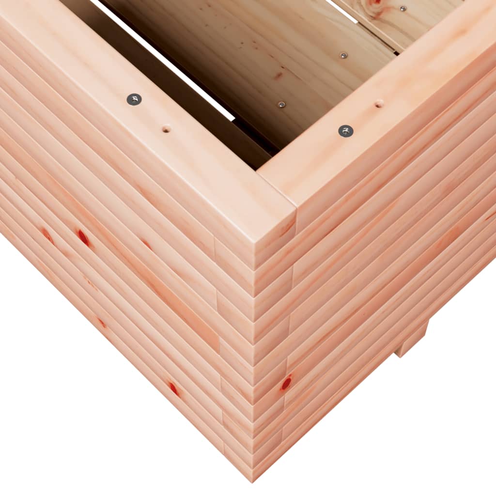 vidaXL Jardinière 110x110x49,5 cm bois massif de douglas