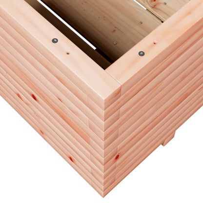 vidaXL Jardinière 110x110x49,5 cm bois massif de douglas