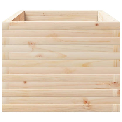 vidaXL Jardinière 90x60x49,5 cm bois de pin massif